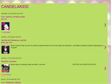 Tablet Screenshot of candelakids.blogspot.com