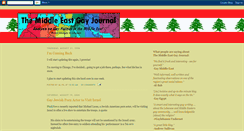 Desktop Screenshot of gaymiddleeast.blogspot.com