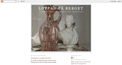 Desktop Screenshot of loppanpaberget.blogspot.com