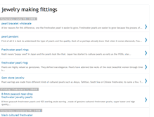 Tablet Screenshot of jewelry-making-fittings.blogspot.com