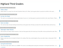 Tablet Screenshot of highlandthirdgrade.blogspot.com