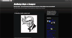 Desktop Screenshot of demolayhojesempre.blogspot.com