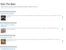 Tablet Screenshot of katethebake.blogspot.com