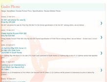 Tablet Screenshot of gadisphone.blogspot.com