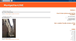 Desktop Screenshot of montpellierlive08.blogspot.com