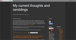 Desktop Screenshot of clintseducation.blogspot.com