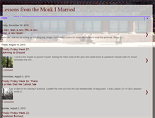 Tablet Screenshot of lessonsfromthemonkimarried.blogspot.com