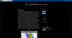 Desktop Screenshot of knp-geography.blogspot.com