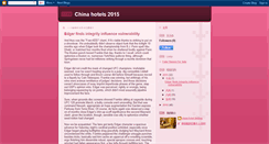 Desktop Screenshot of chinahotels2015.blogspot.com