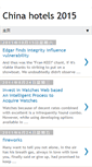 Mobile Screenshot of chinahotels2015.blogspot.com