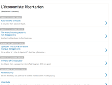 Tablet Screenshot of libertarianeconomist.blogspot.com