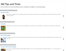 Tablet Screenshot of 360fittip.blogspot.com
