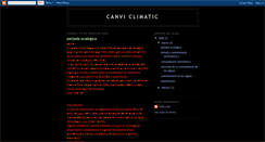 Desktop Screenshot of capellino-canvi-climatic.blogspot.com