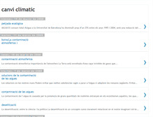 Tablet Screenshot of capellino-canvi-climatic.blogspot.com