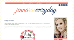 Desktop Screenshot of jennaraeeveryday.blogspot.com