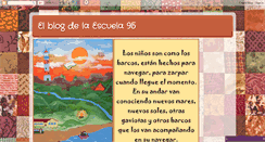 Desktop Screenshot of elblogdelaescuela95.blogspot.com