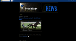 Desktop Screenshot of dreamwithmestable.blogspot.com
