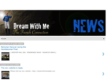 Tablet Screenshot of dreamwithmestable.blogspot.com