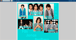 Desktop Screenshot of clube-de-fas-love-jonas-brothers.blogspot.com