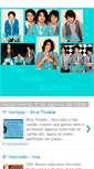 Mobile Screenshot of clube-de-fas-love-jonas-brothers.blogspot.com