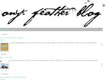 Tablet Screenshot of onyxfeather.blogspot.com