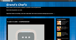Desktop Screenshot of grandschefs.blogspot.com