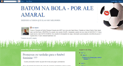Desktop Screenshot of batomnabola.blogspot.com