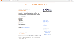 Desktop Screenshot of communitypost.blogspot.com