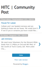 Mobile Screenshot of communitypost.blogspot.com