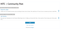 Tablet Screenshot of communitypost.blogspot.com