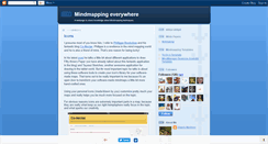 Desktop Screenshot of mindmappingeverywhere.blogspot.com
