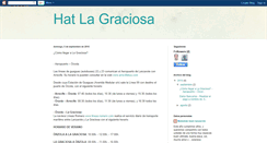 Desktop Screenshot of lagraciosahat.blogspot.com