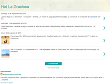 Tablet Screenshot of lagraciosahat.blogspot.com