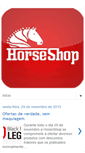 Mobile Screenshot of horseshopbrasil.blogspot.com