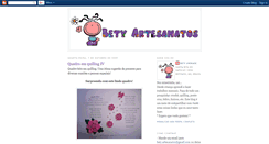 Desktop Screenshot of betyartesanatos.blogspot.com