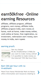 Mobile Screenshot of earn50kfree.blogspot.com