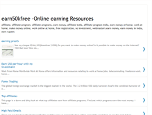 Tablet Screenshot of earn50kfree.blogspot.com
