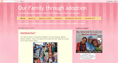 Desktop Screenshot of ethiopianadoptionspot.blogspot.com