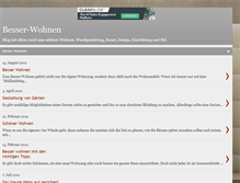 Tablet Screenshot of besser-wohnen.blogspot.com