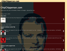 Tablet Screenshot of chipchipperson.blogspot.com