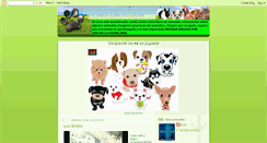 Desktop Screenshot of comosonlosanimales.blogspot.com