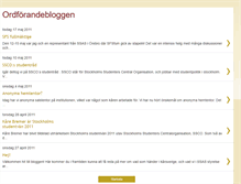 Tablet Screenshot of ordforandessas.blogspot.com