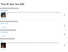 Tablet Screenshot of newyorkrap.blogspot.com