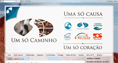 Desktop Screenshot of caminhofortaleza.blogspot.com