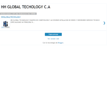 Tablet Screenshot of hhglobaltechology.blogspot.com