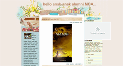 Desktop Screenshot of moasakti05.blogspot.com