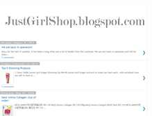 Tablet Screenshot of justgirlshop.blogspot.com