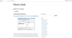 Desktop Screenshot of incrediblecomputertricks.blogspot.com