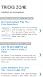 Mobile Screenshot of incrediblecomputertricks.blogspot.com