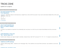 Tablet Screenshot of incrediblecomputertricks.blogspot.com